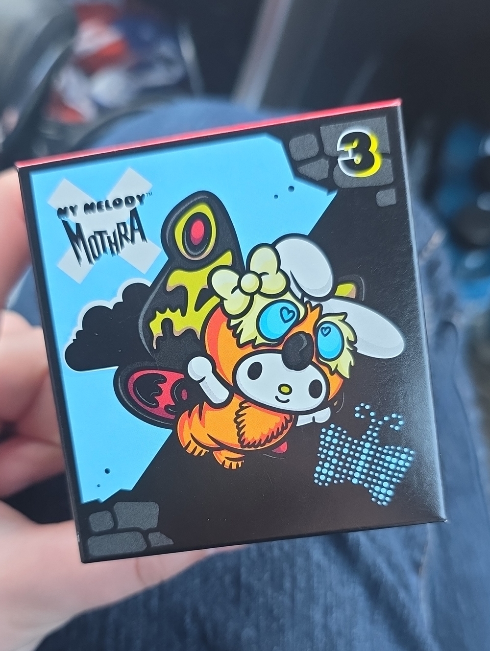 My Melody Mothra Toy